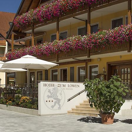 Gasthof - Hotel Zum Loewen Schwabthal Exteriér fotografie